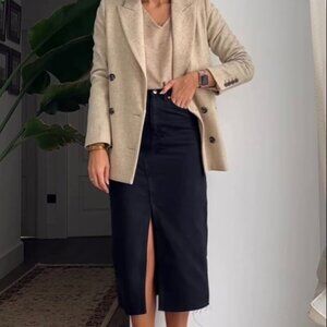 Maxi Denim Skirt